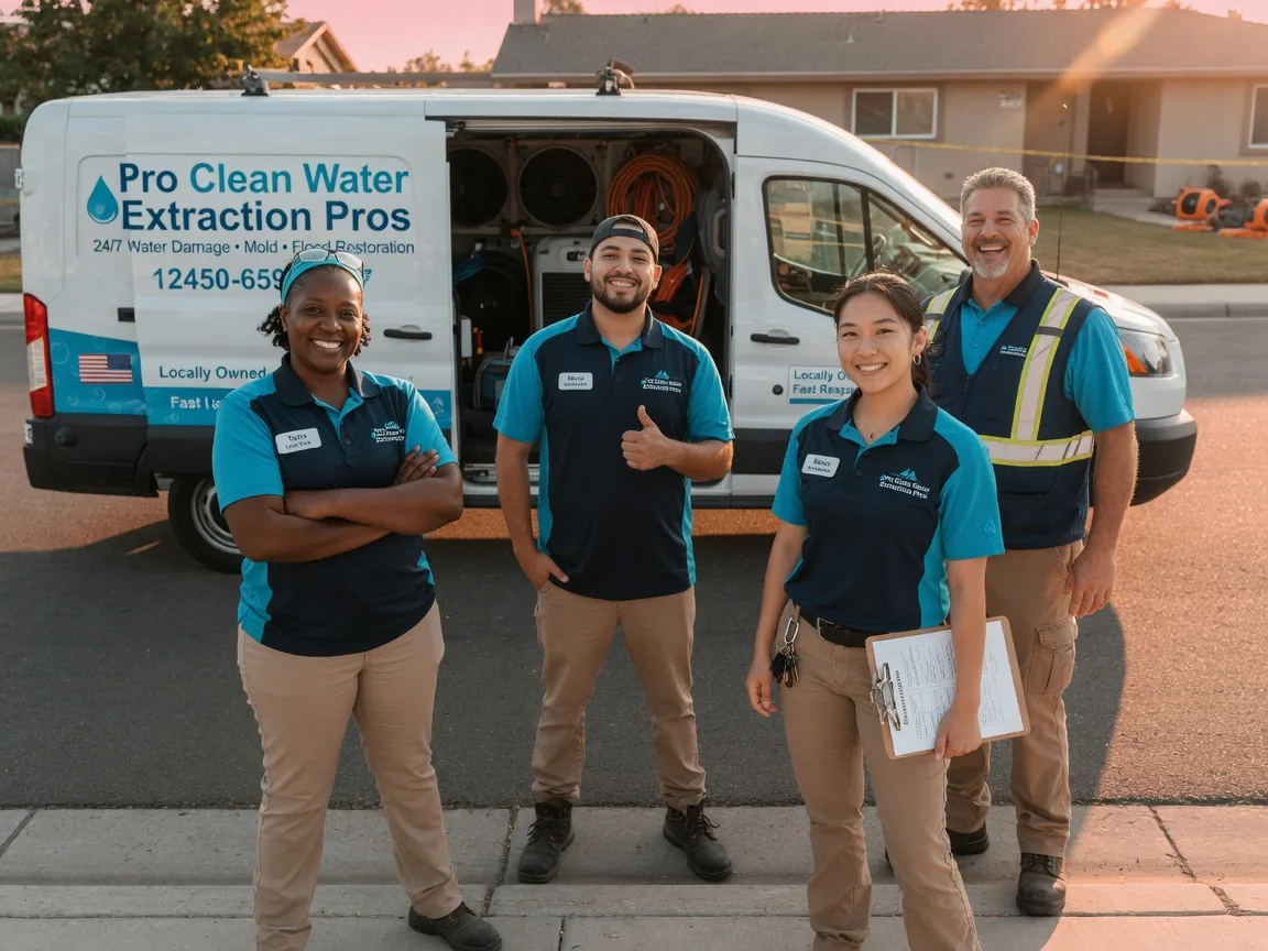Water Extraction & Drying company in Pinehurst, TX