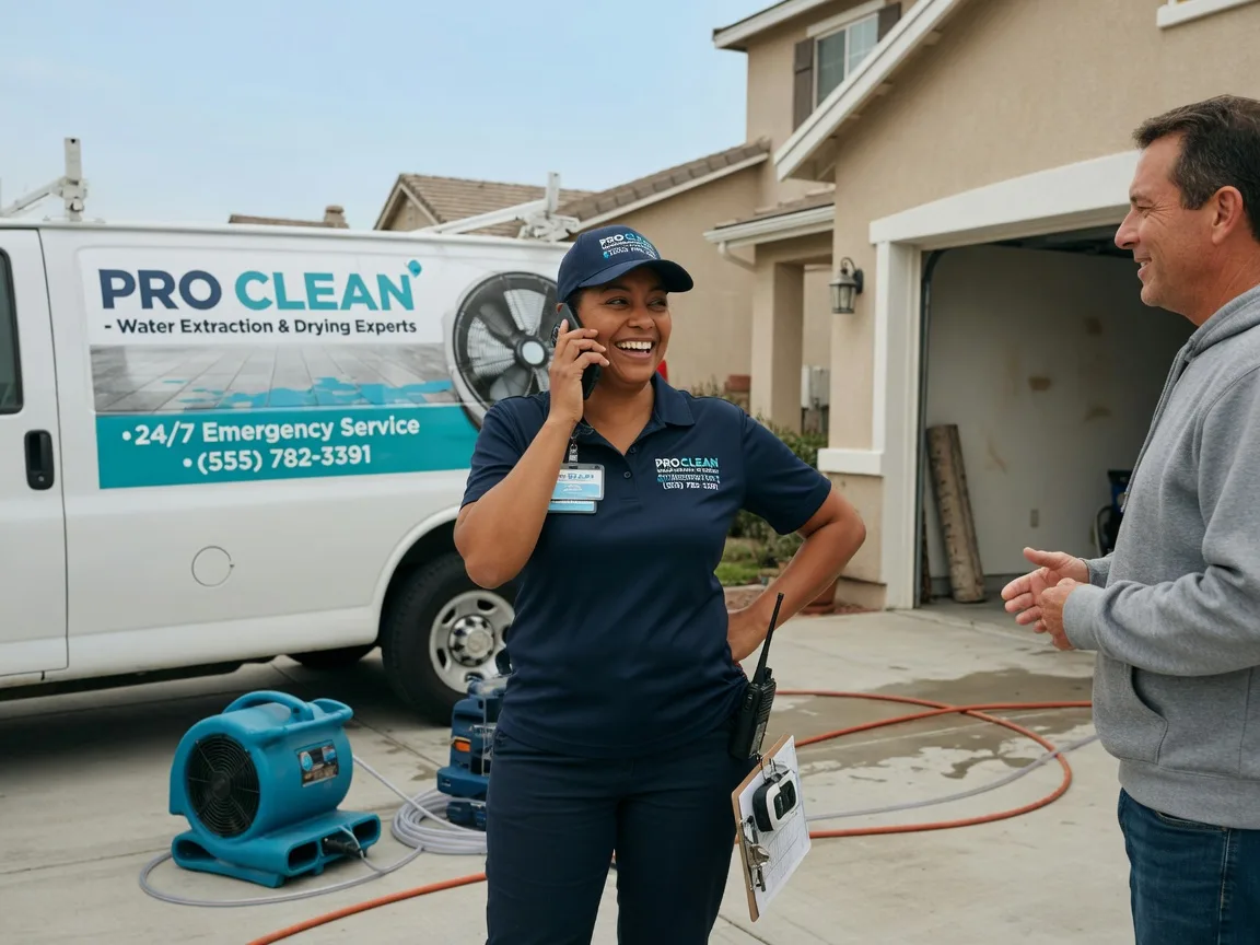 Water Extraction & Drying Pinehurst, TX FAQs
